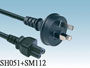 AC Power Cord_SH051+SM112