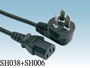 AC Power Cord_SH038+SH006