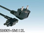 AC Power Cord_SH005+SM112L