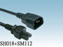 AC Power Cord_SH018+SM112