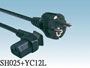 AC Power Cord_SH025+YC12L
