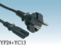 AC Power Cord_YP24+YC13