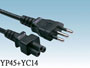 AC Power Cord_YP45+YC14