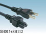 AC Power Cord_SH015+SH112
