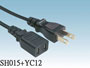 AC Power Cord_SH015+YC12