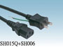 AC Power Cord_SH015Q+SH006