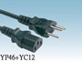 AC Power Cord_YP46+YC12