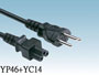 AC Power Cord_YP46+YC14