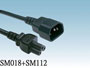 AC Power Cord_SM018+SM112