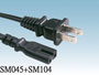 AC Power Cord_SM045+SM104