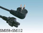 AC Power Cord_SM058+SM112